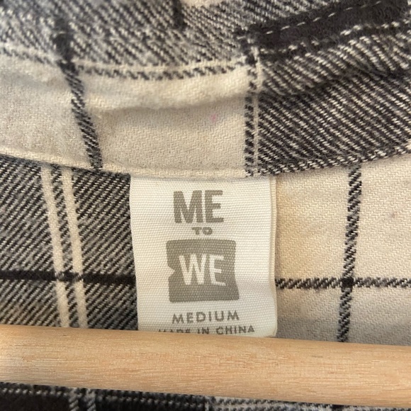 Me to We flannel - Picture 2 of 2